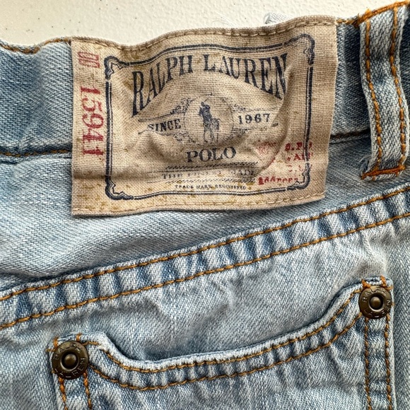 Ralph Lauren Girls Denim Skirt Size 6X - Picture 4 of 10